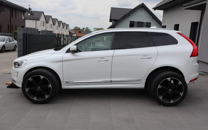 Volvo XC 60 cena 73000 przebieg: 203000, rok produkcji 2014 z Zabrze małe 232